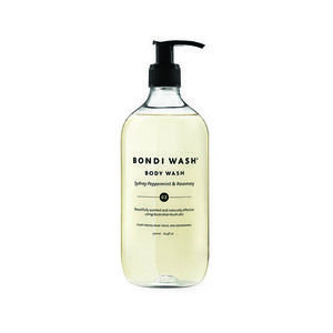 Bondi wash sydney peppermint rosemary body wash 500ml